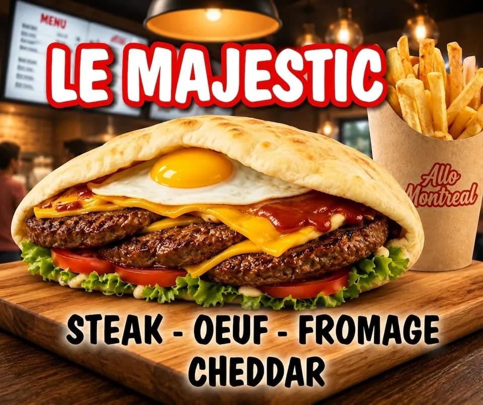 Sandwich Le Majestic