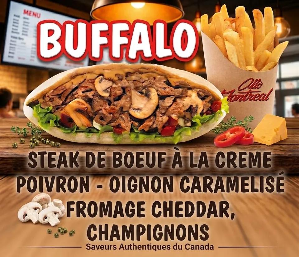 Sandwich Buffalo