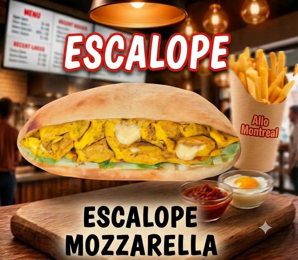 Sandwich Escalope