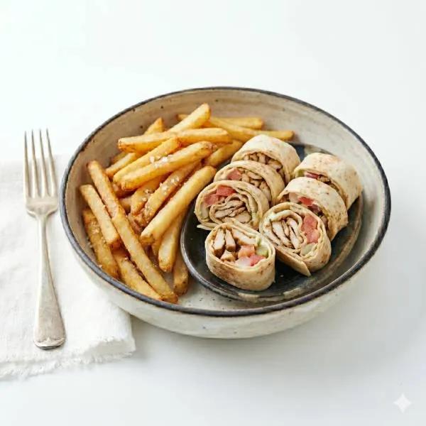 Assiette Shawarma Arabe