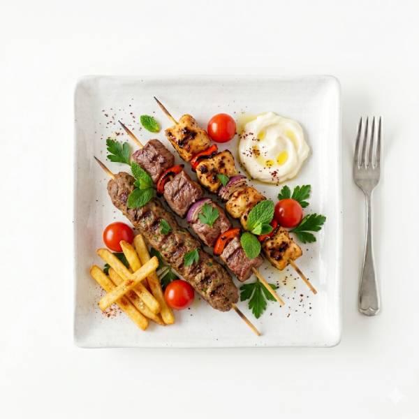 Assiette Grillades Mixtes
