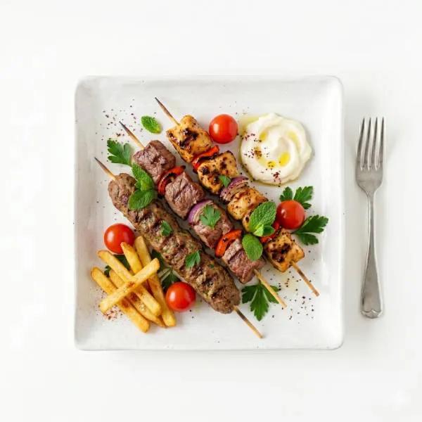 Assiette Grillades Mixtes