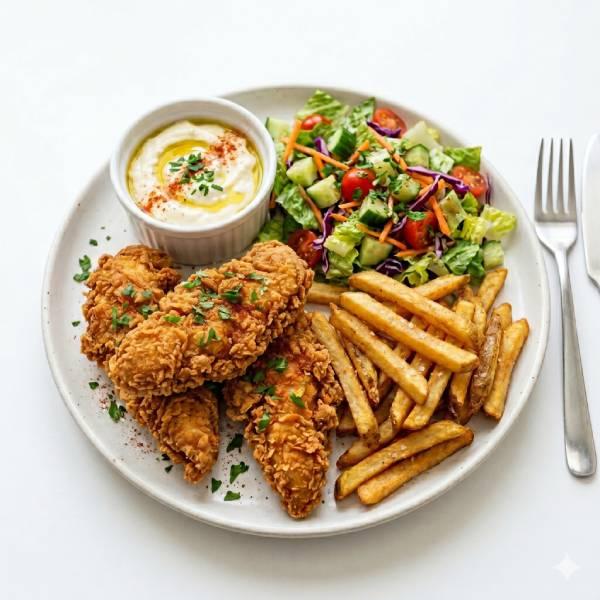 Assiette Crispy