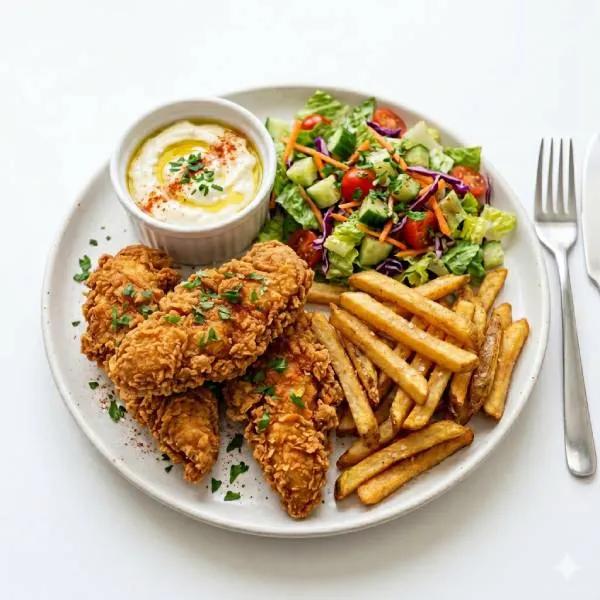 Assiette Crispy