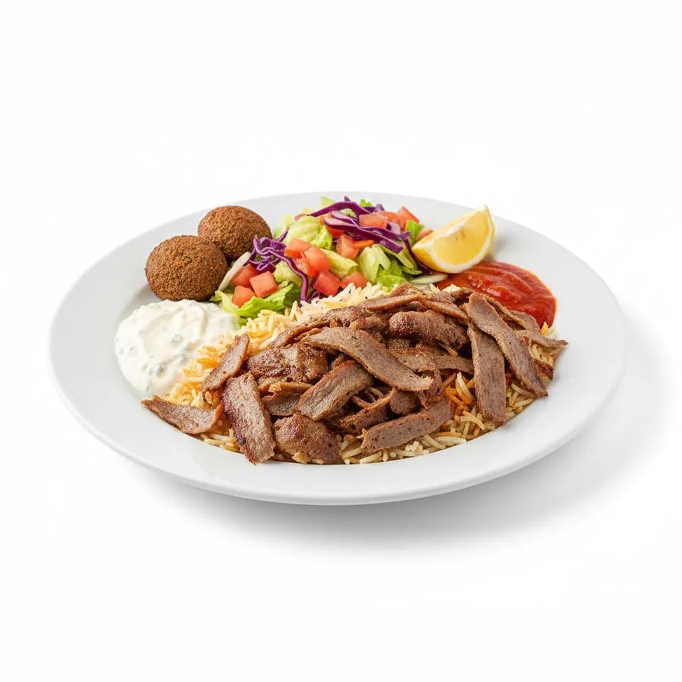 Assiette Kebab Viande