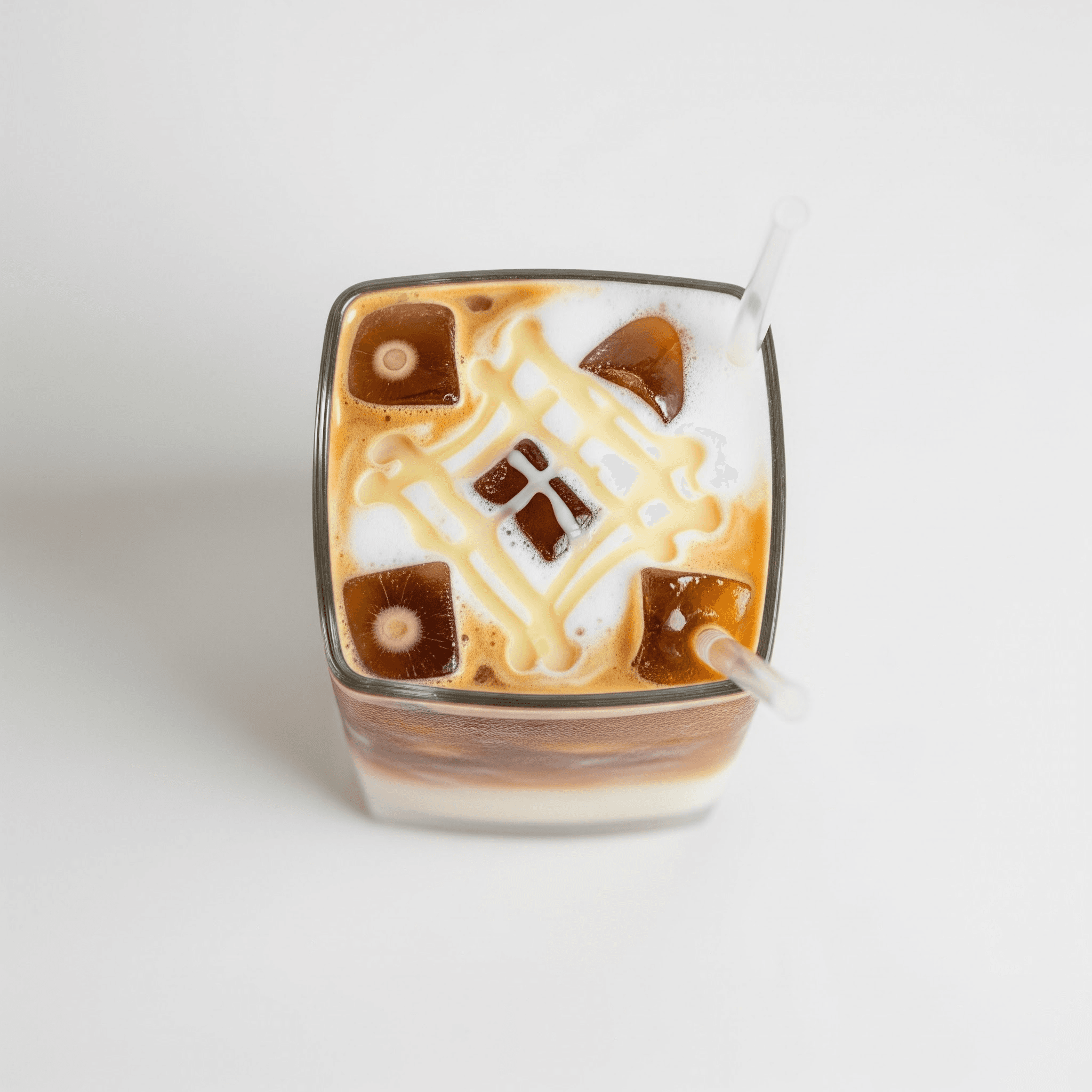 Iced Spanish Latté