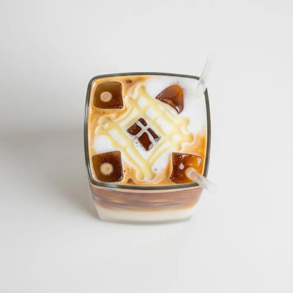 Iced Spanish Latté