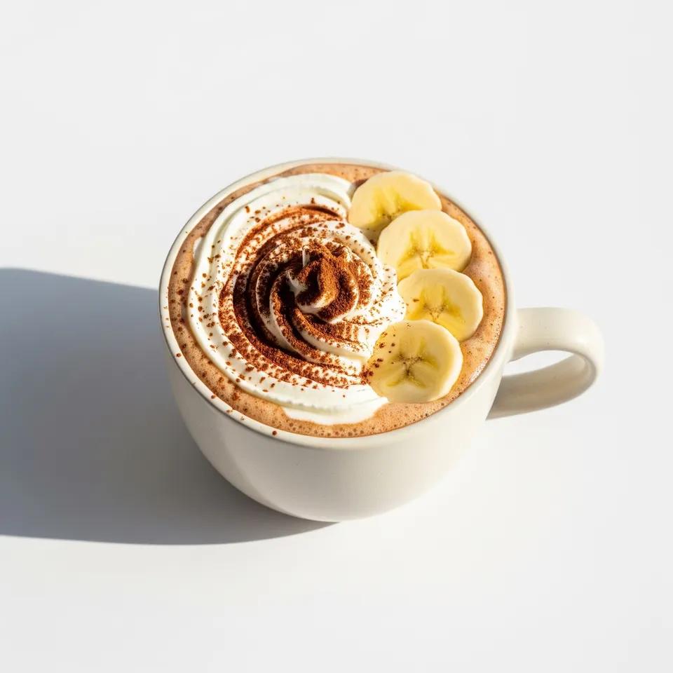 Chocolat Chaud Banane