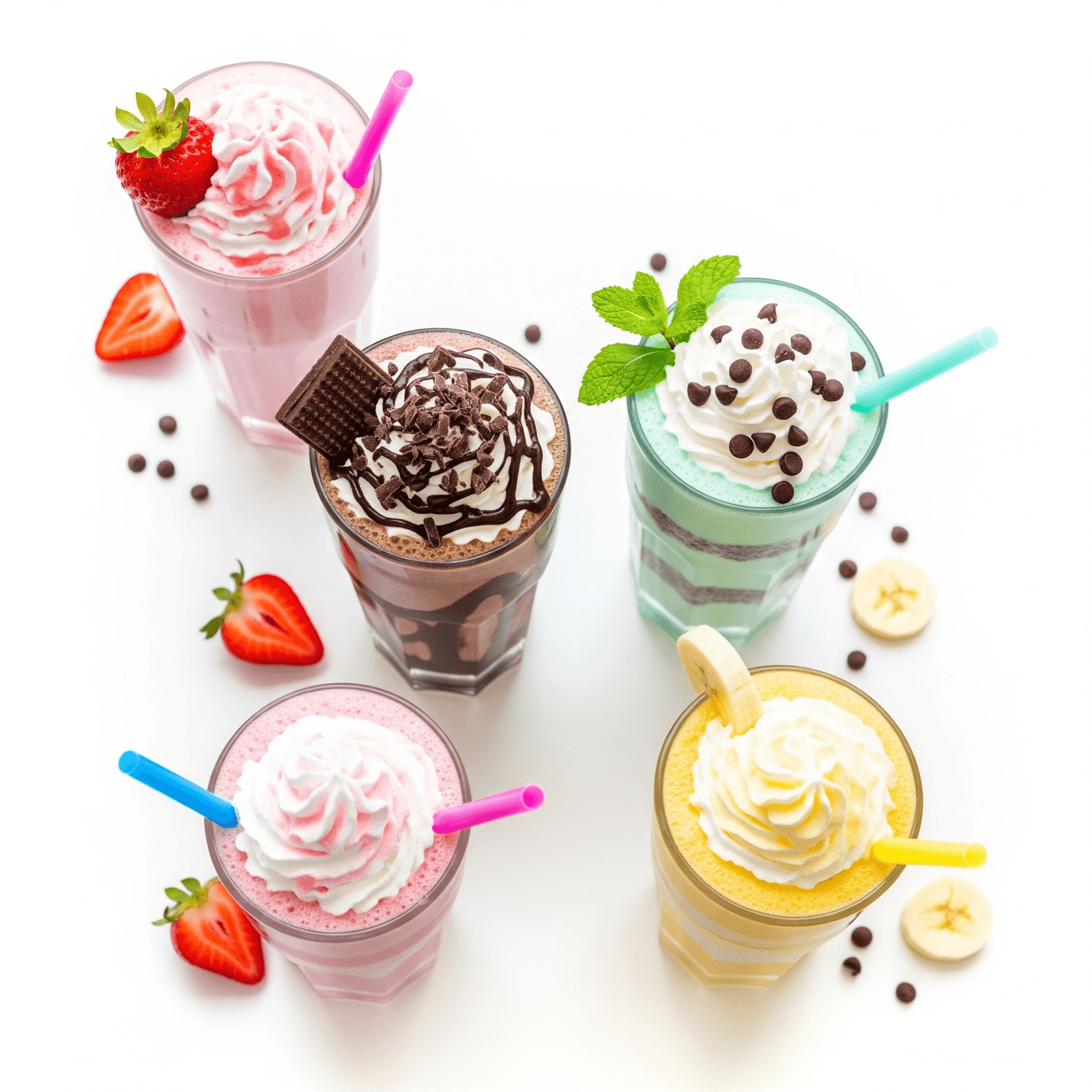 Milkshake Chocolat