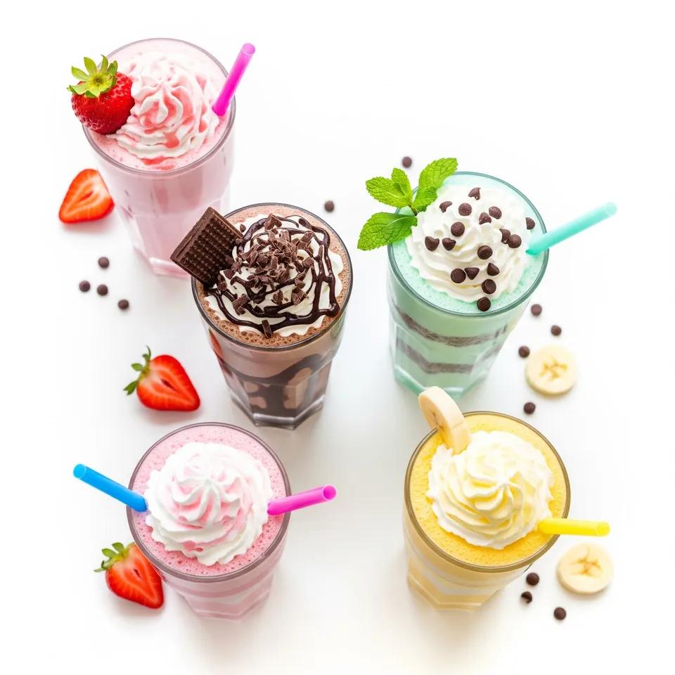 Milkshake Oreo