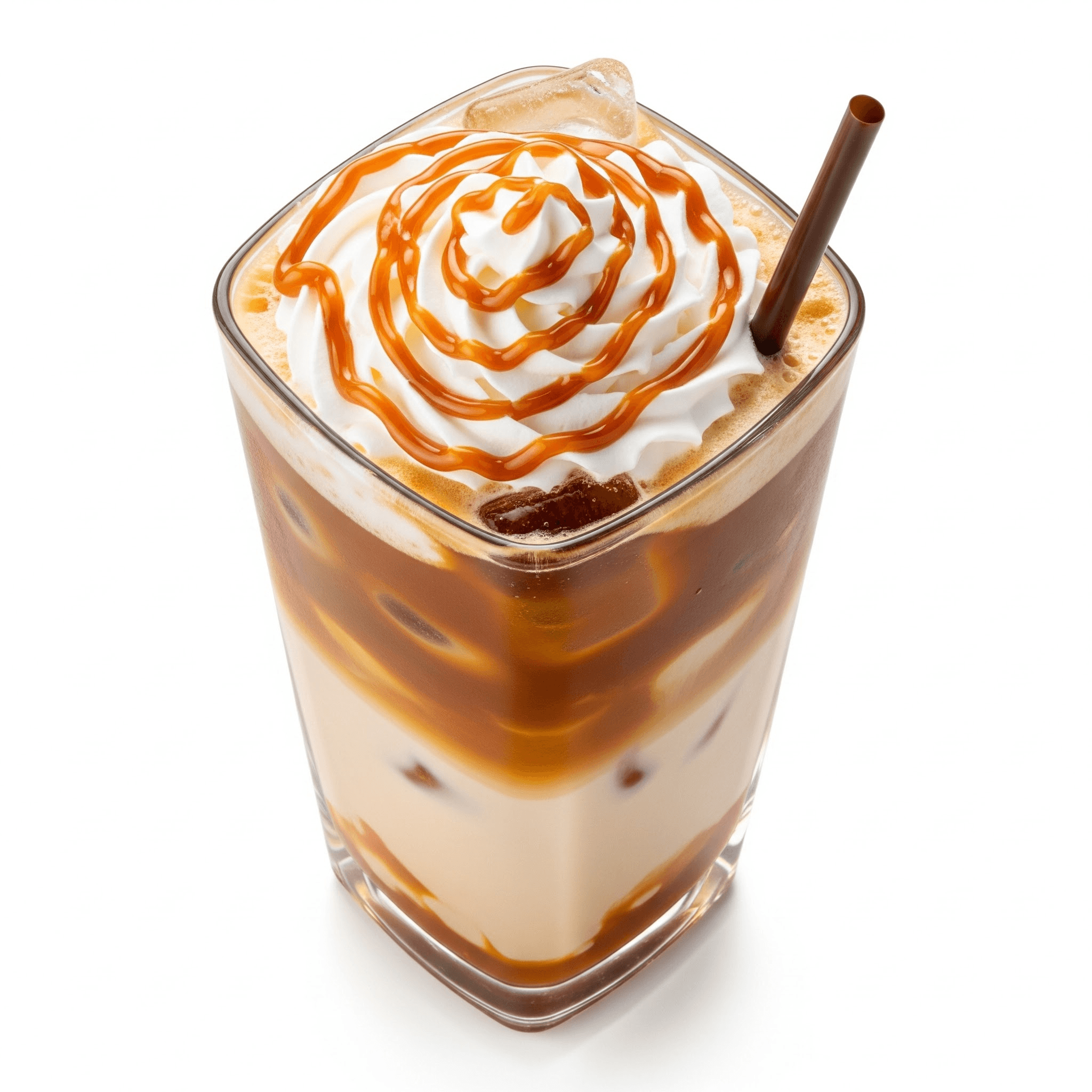 Iced Dulce De Leche Latté
