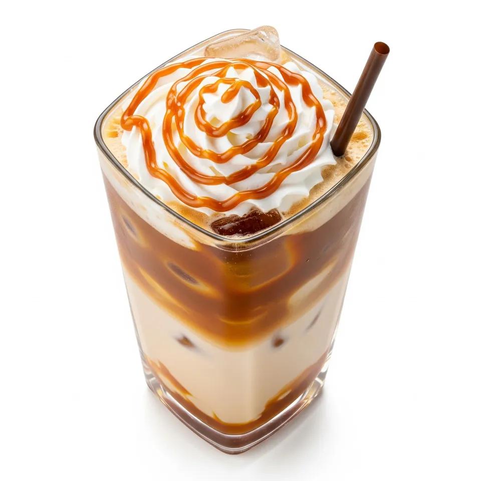 Iced Dulce De Leche Latté