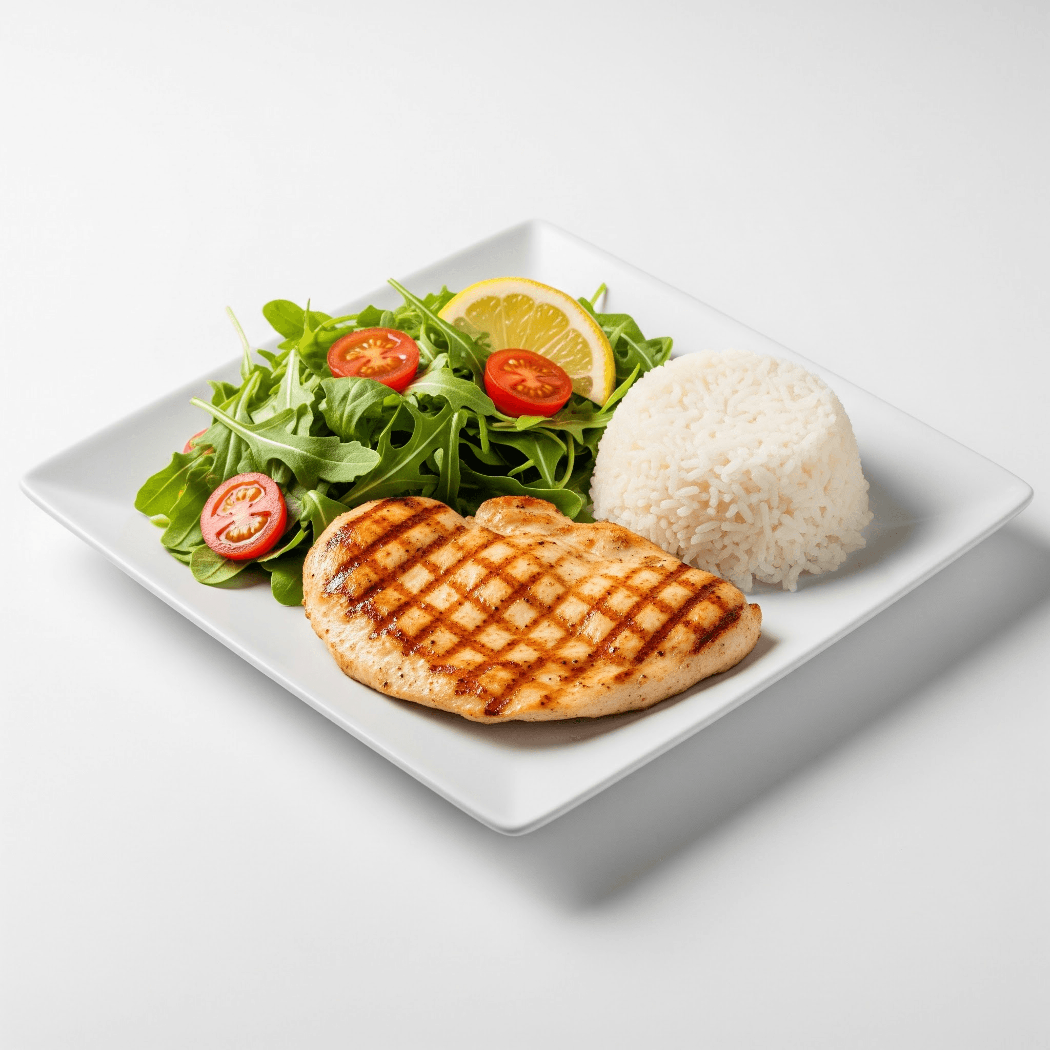 Plat Poulet Grillé