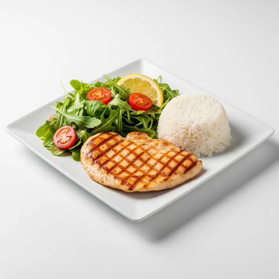 Plat Poulet Grillé