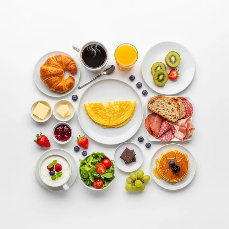 Petit Déjeuner Complet