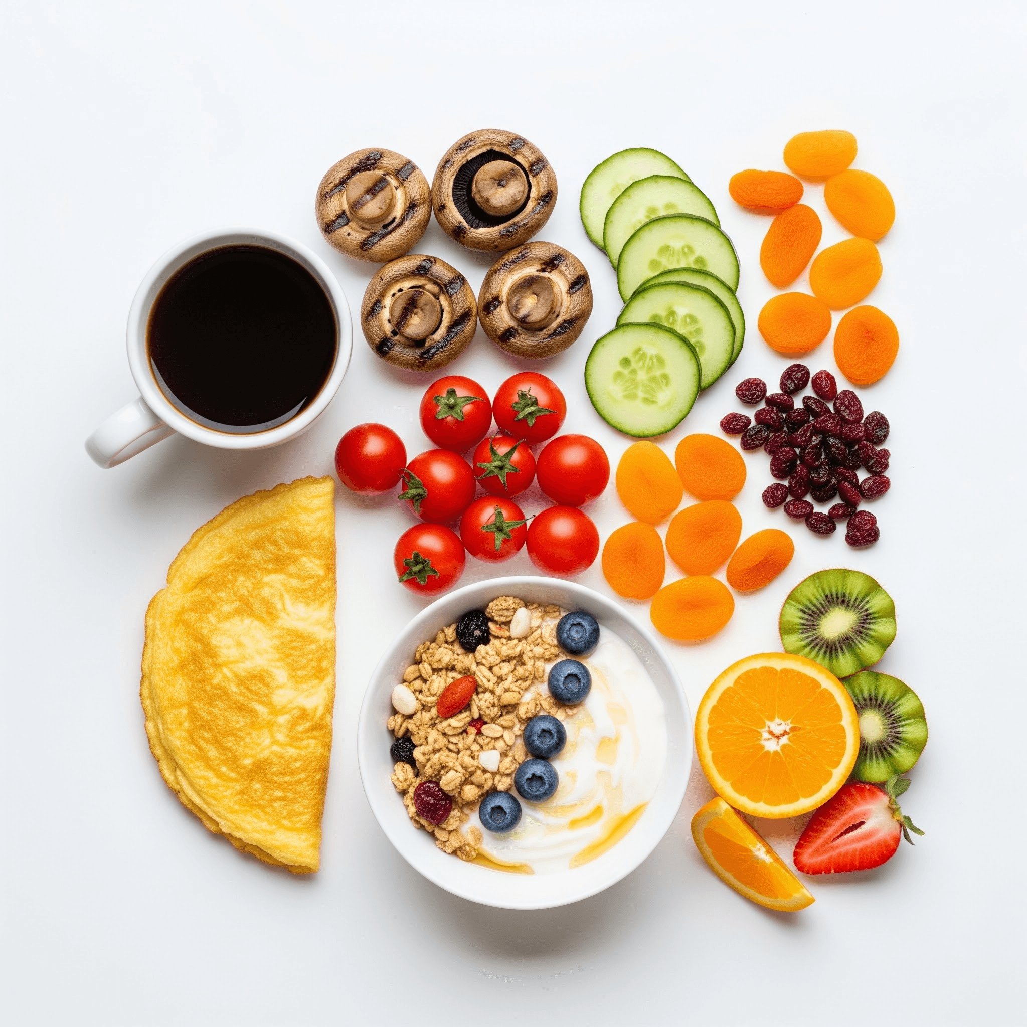 Petit Déjeuner Healthy
