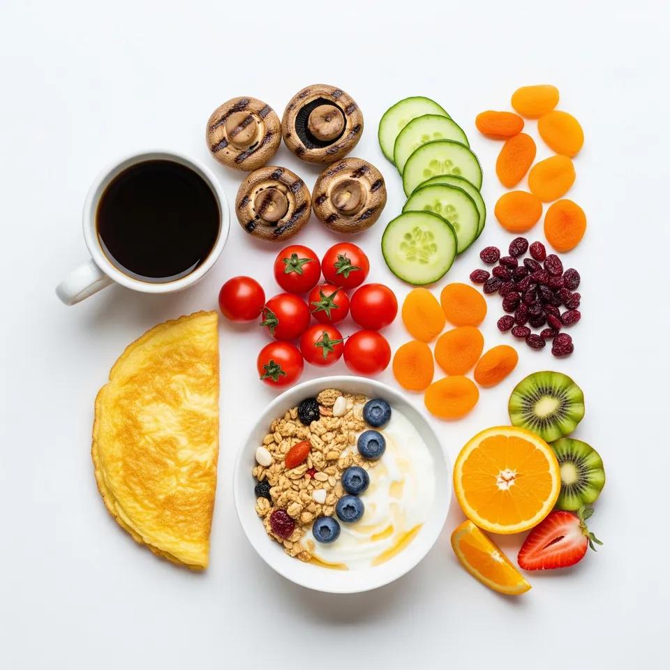 Petit Déjeuner Healthy