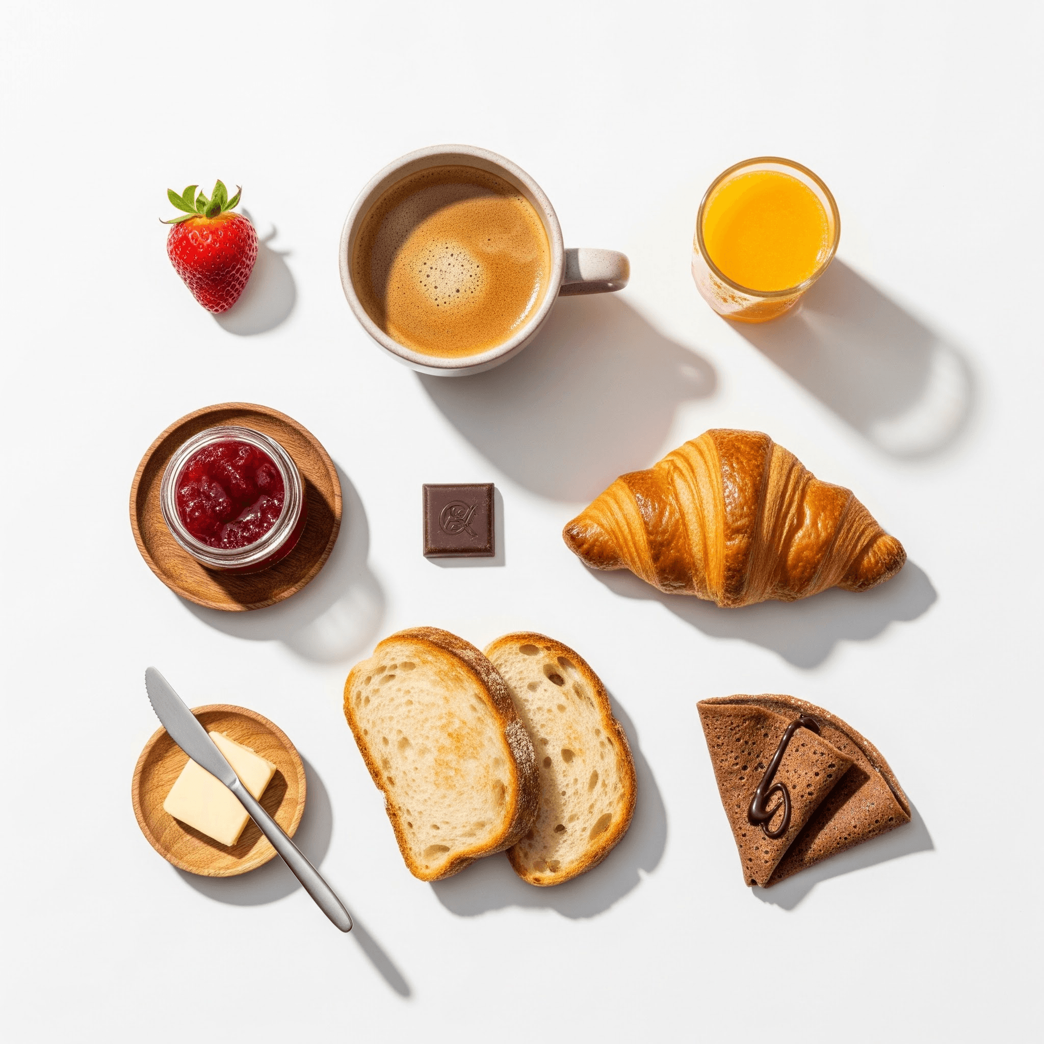 Petit Déjeuner Matinal