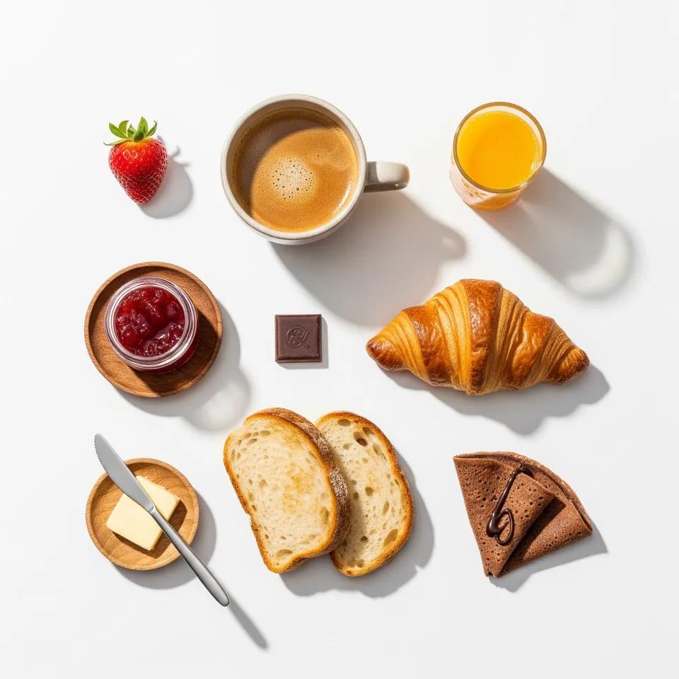 Petit Déjeuner Matinal