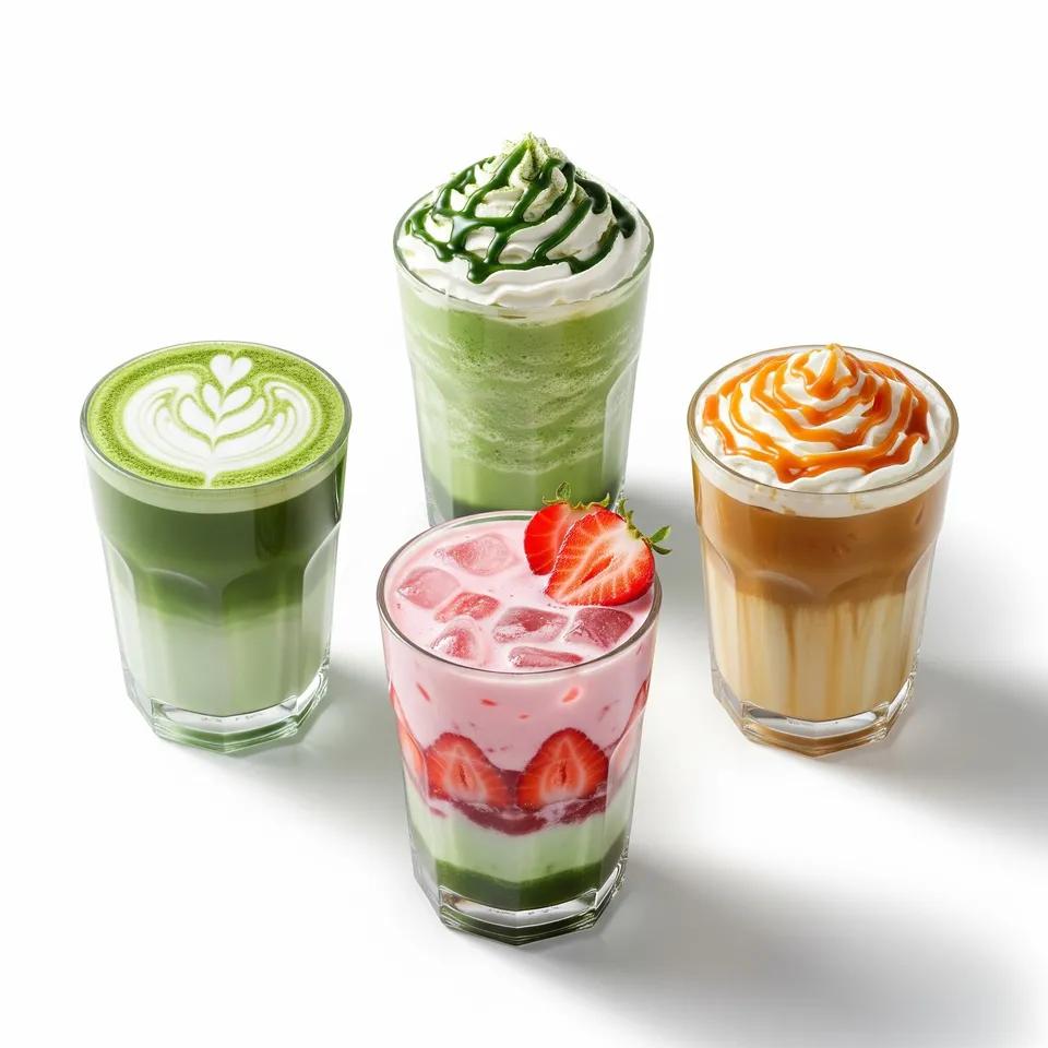 Matcha Strawberry