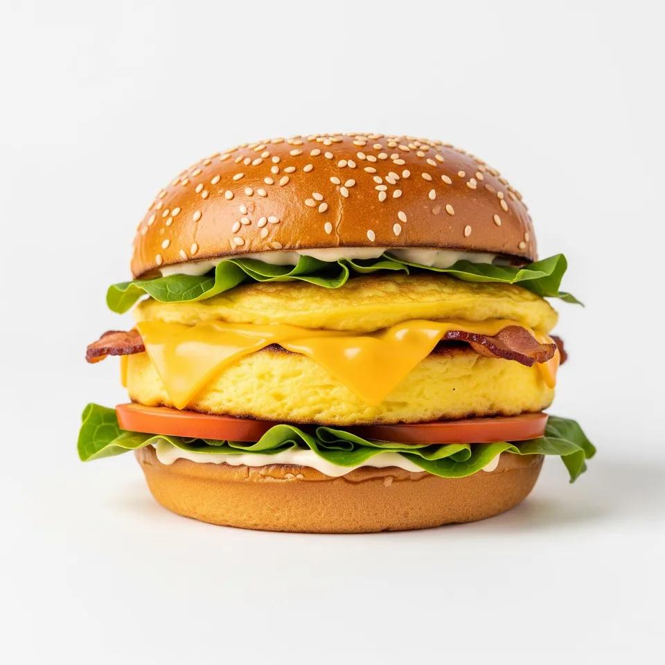 Burger Omelette