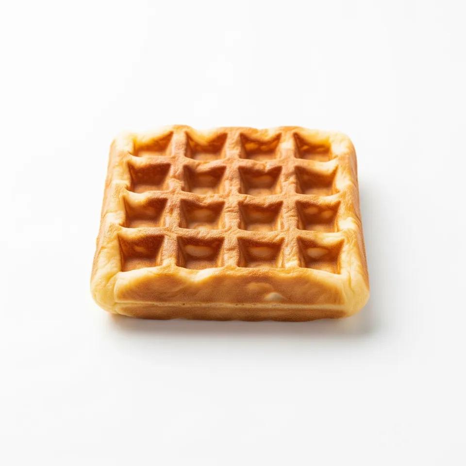 Gaufre À La Confiture