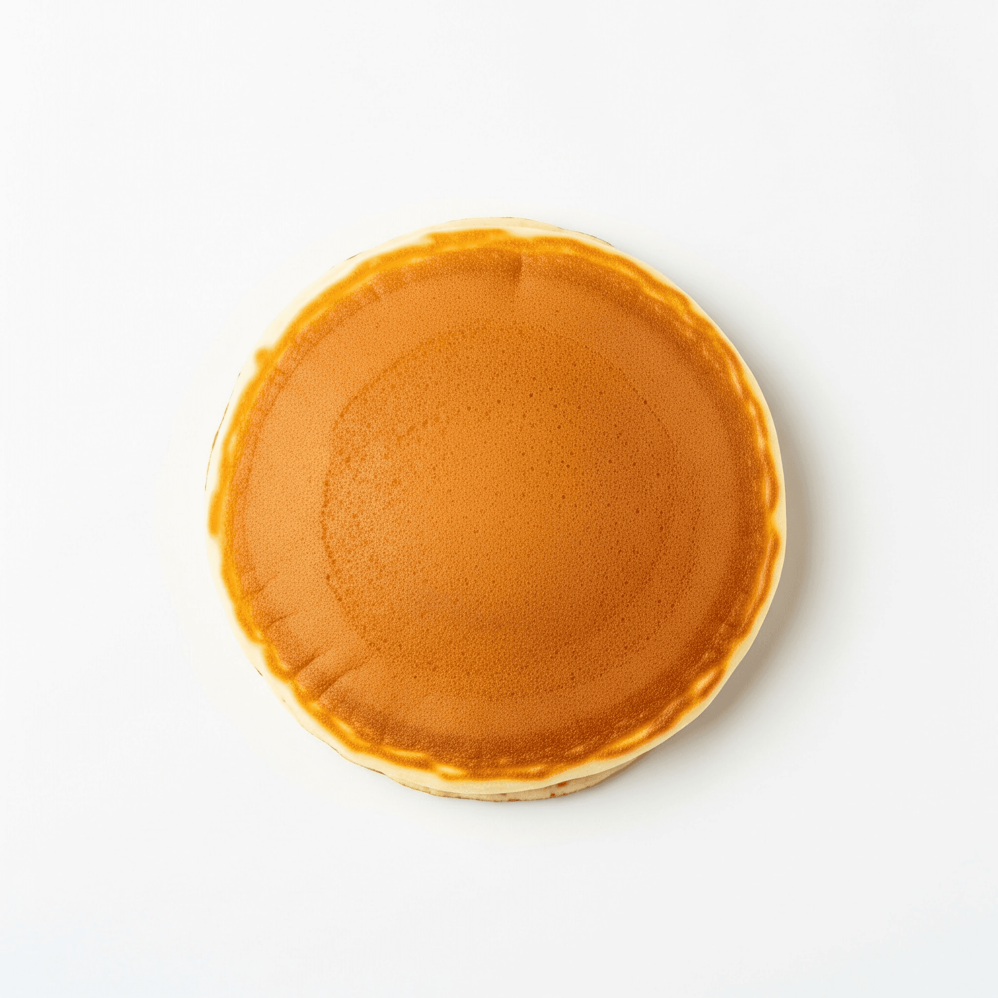 Pancake Au Sucre Roux