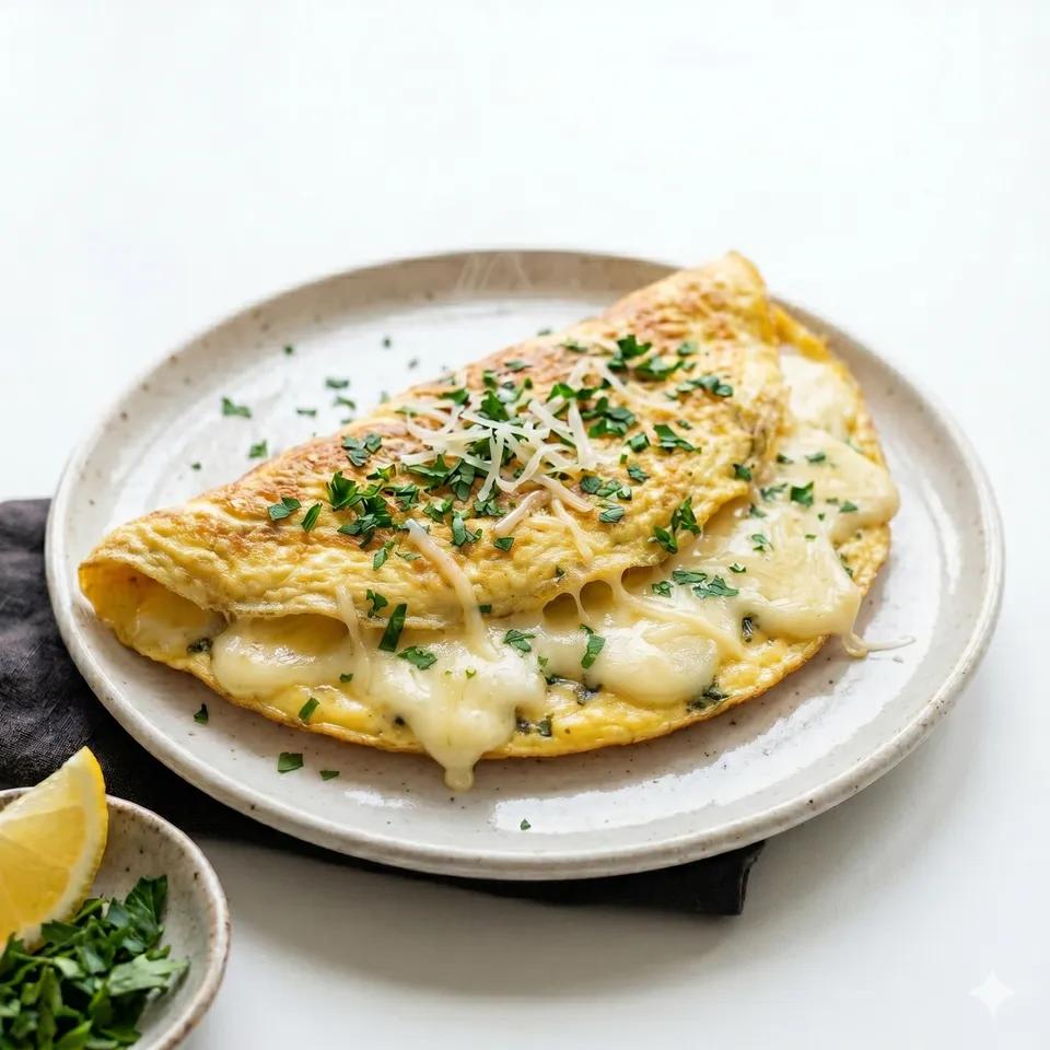 Omelette Fromage