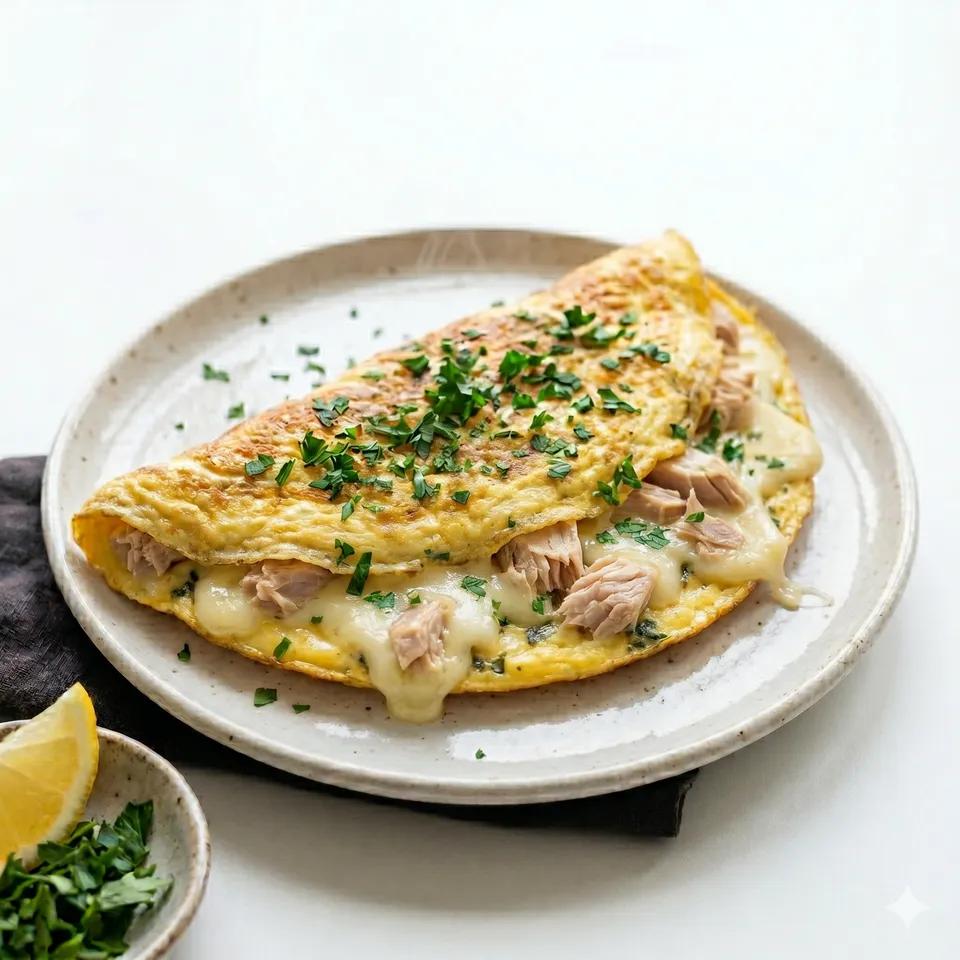 Omelette Thon
