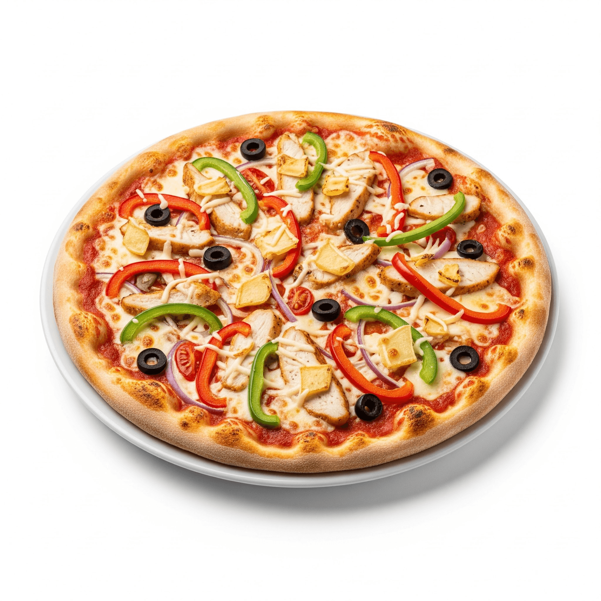 Pizza Mexicain