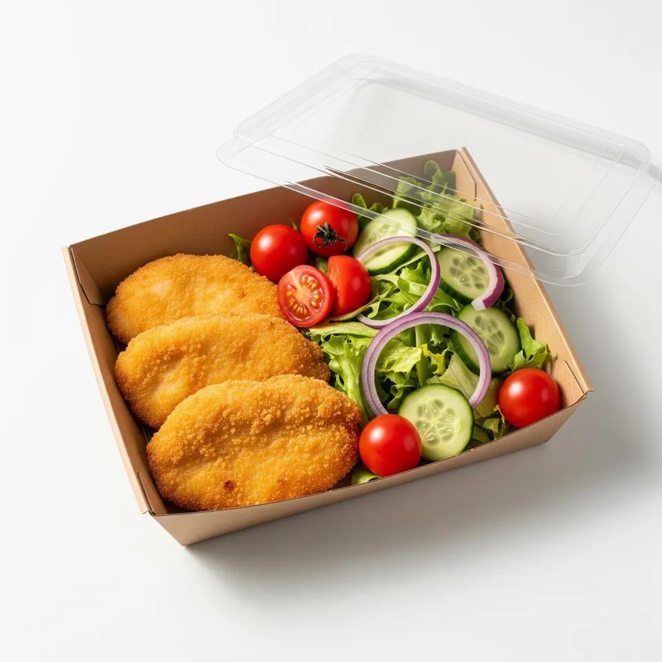 Box 3 Pièces d'escalope Panée
