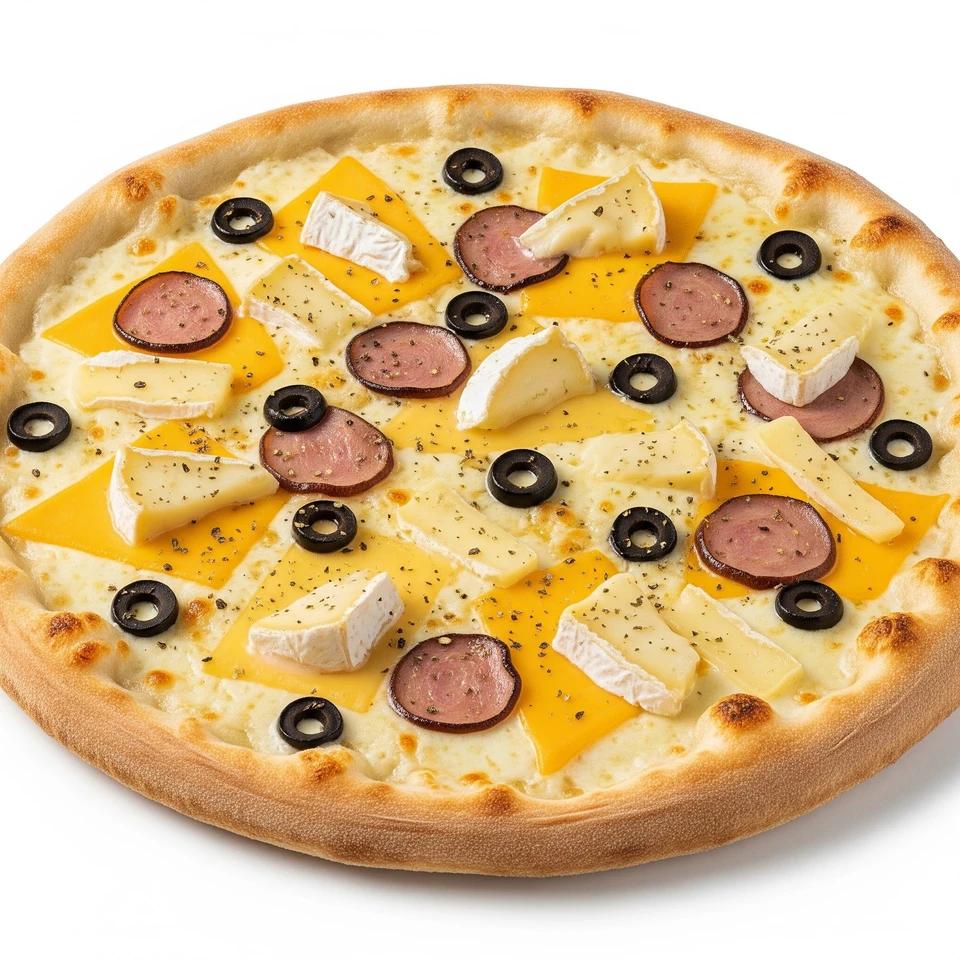 Pizza Fumé