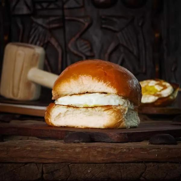 Egg burger