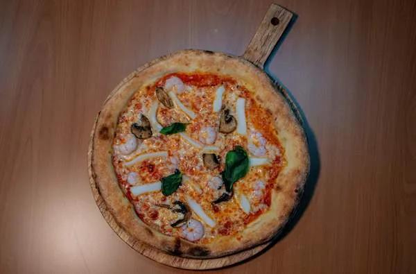 Pizza Fruit de mer