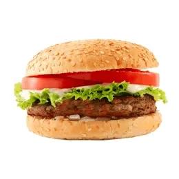 Simple burger