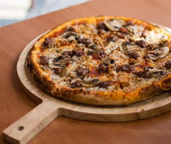 Pizza Viande hachée