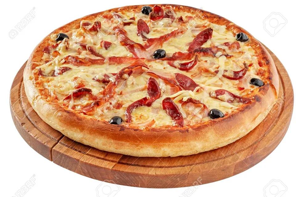 Pizza Dinde fumé