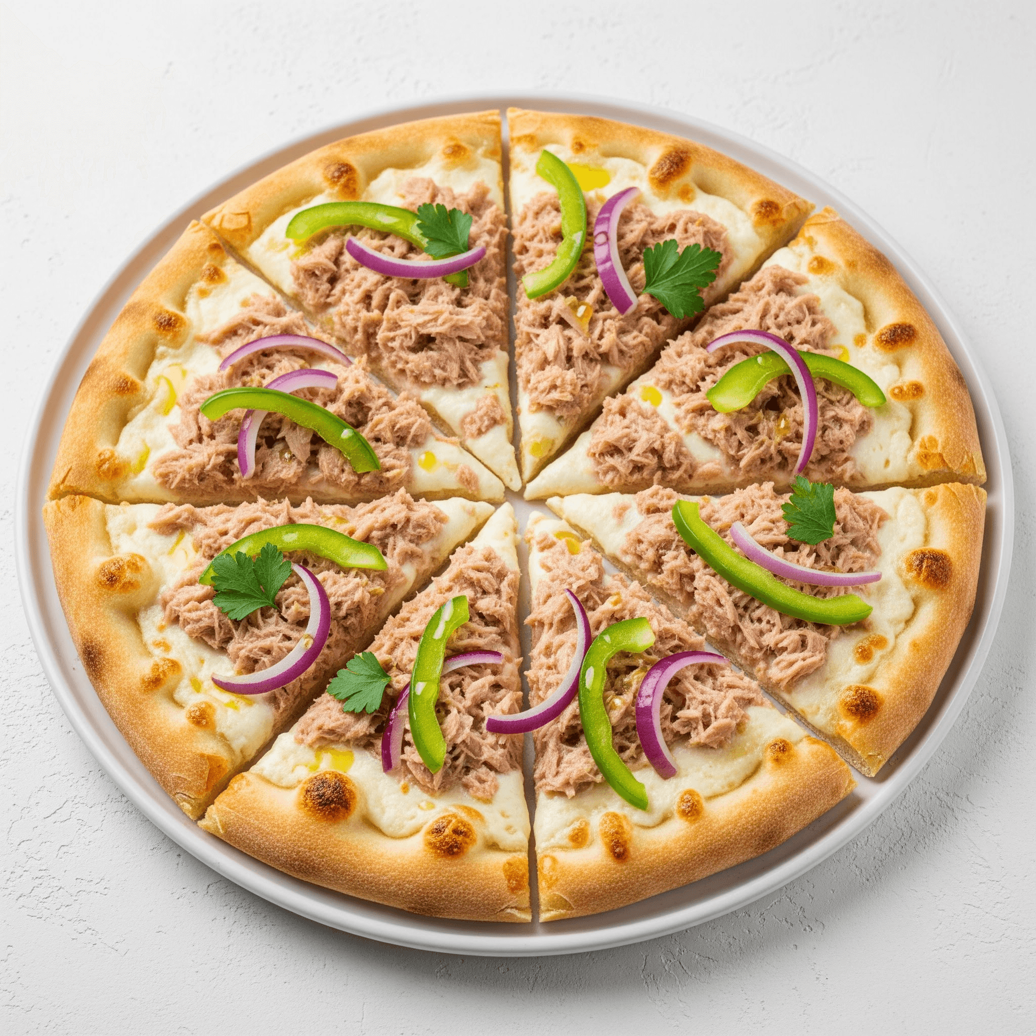 Pizza Thona Sauce Blanche XXL