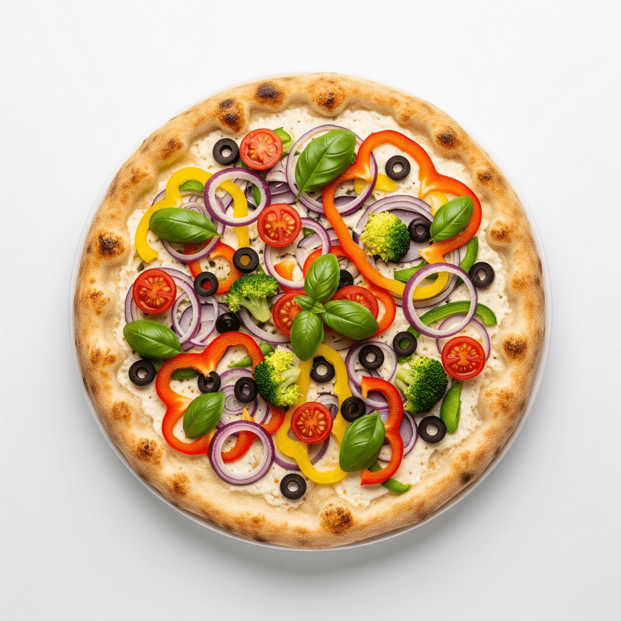 Pizza Véga Sauce Blanche XL