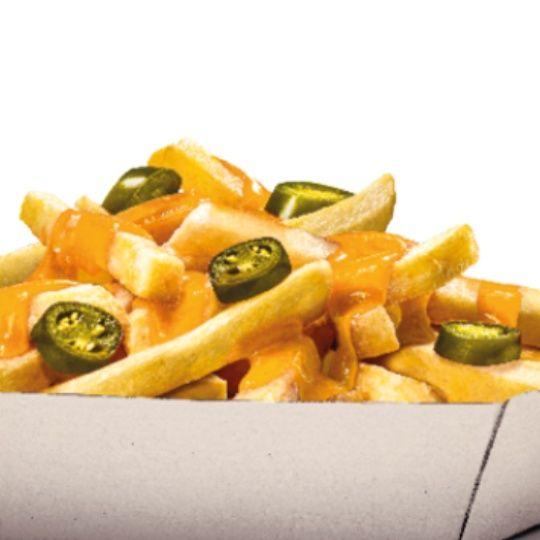 Cheesy Fries Spicy