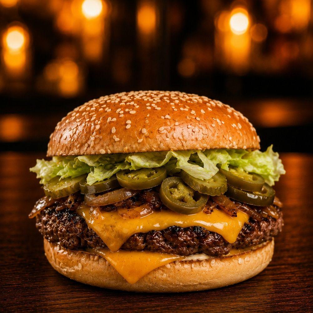 Chilly Ben's Burger + Frites