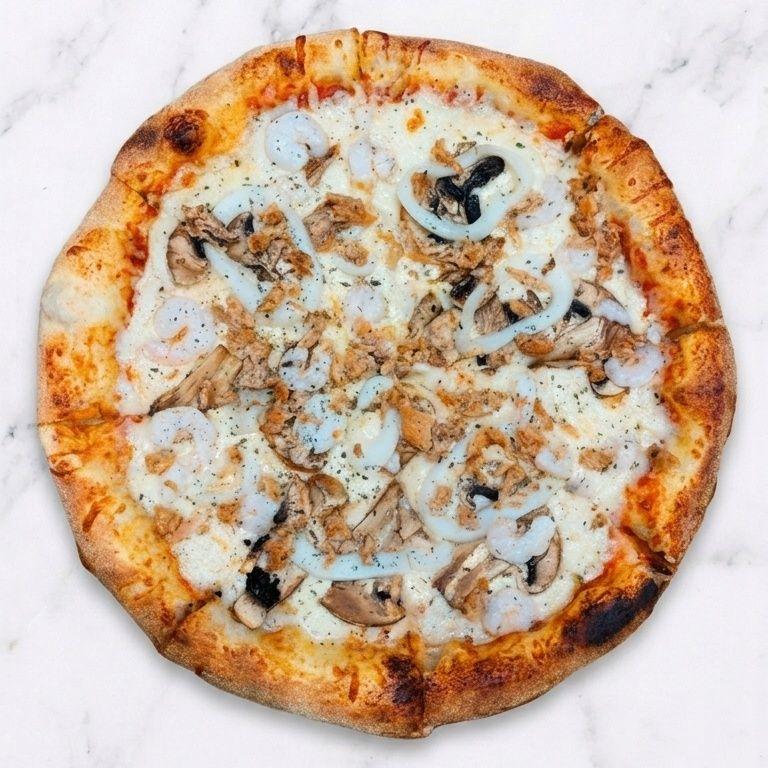Pizza Fruits De Mer
