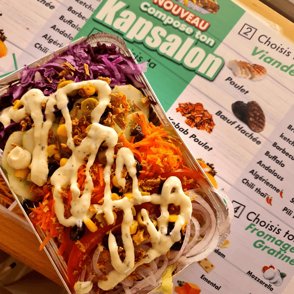 Kapsalon - M