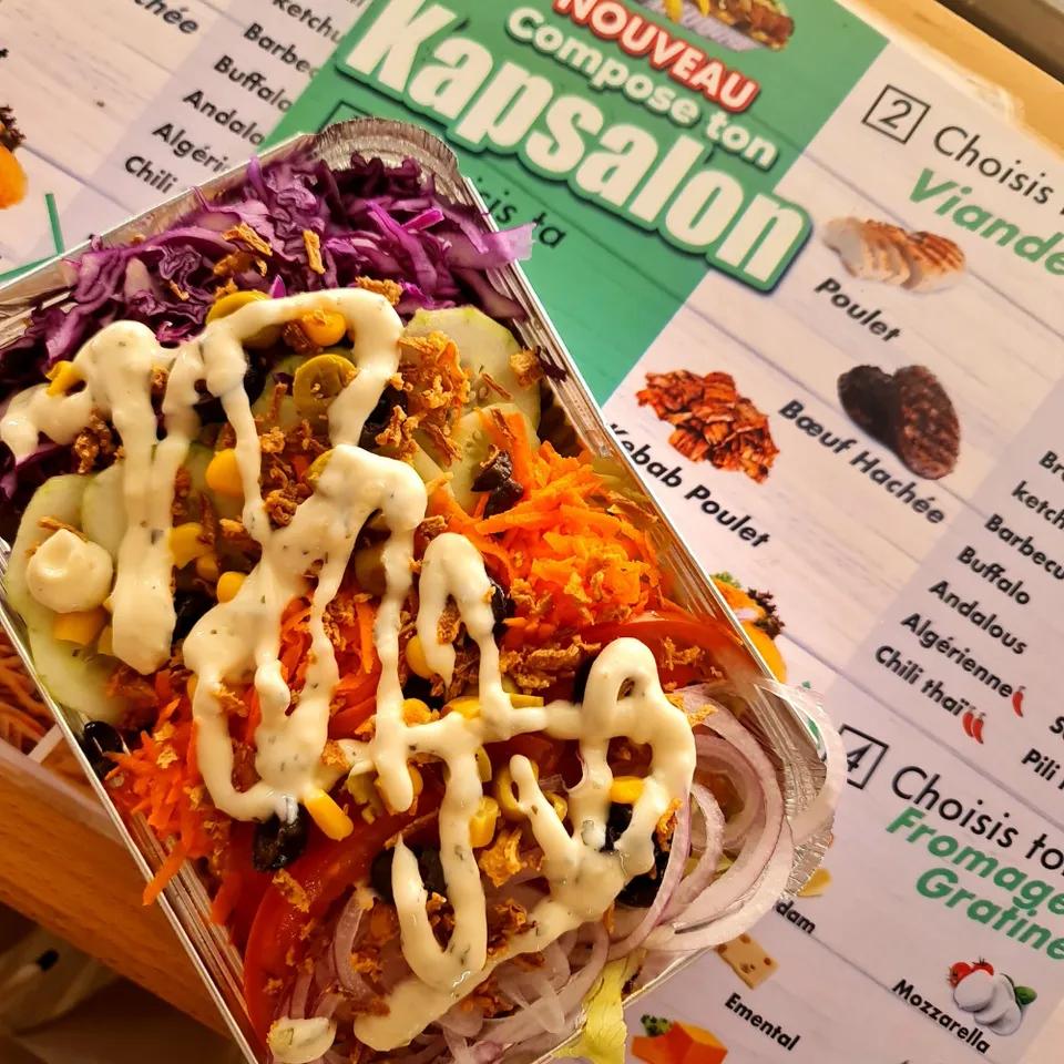 Kapsalon - M