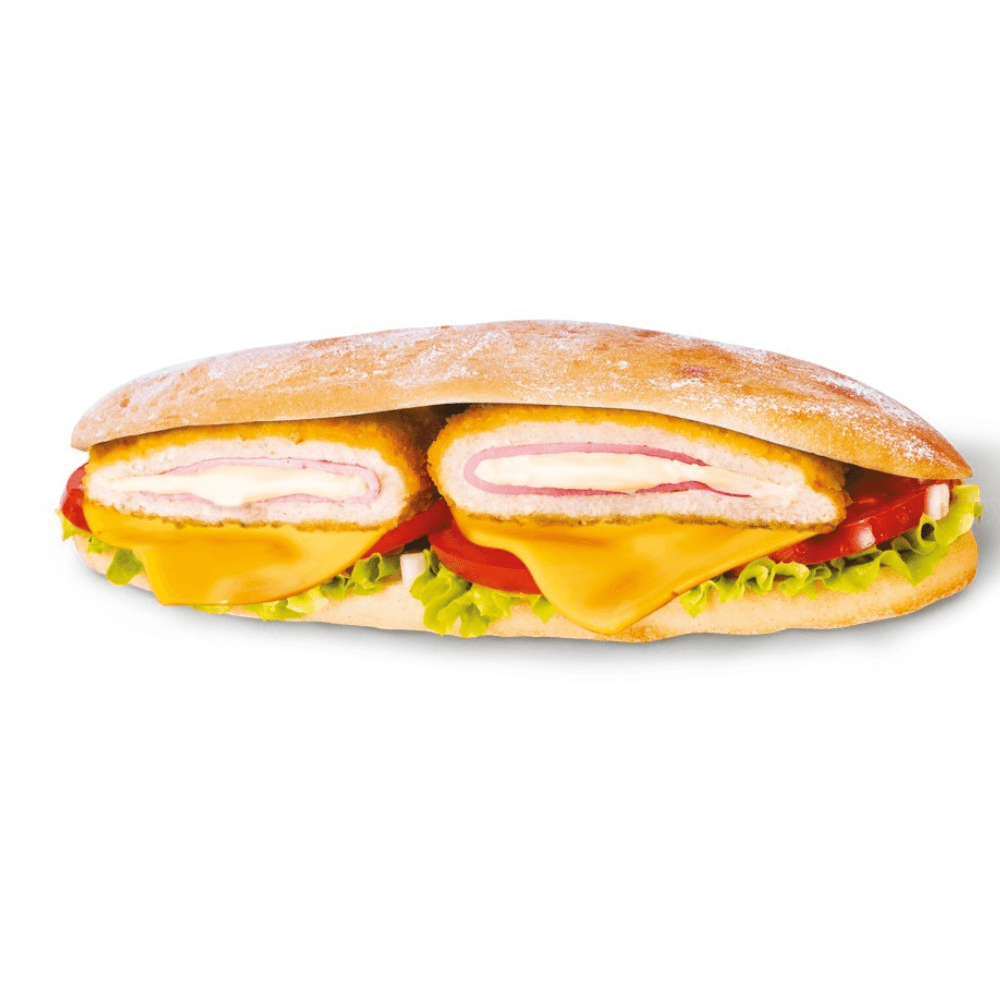 Sandwich Cordon Bleu + Frites