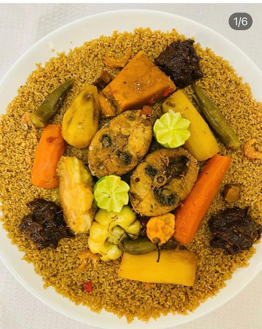 Thiebou Dieune Blanc
