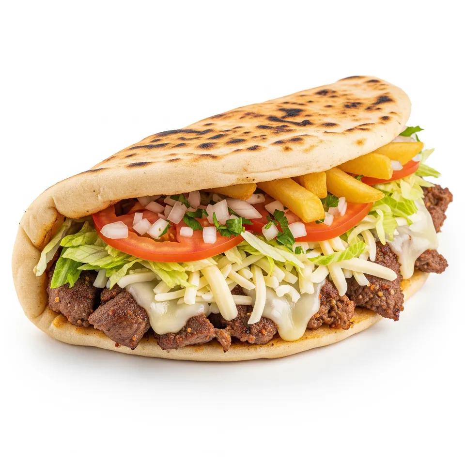 Makloub Viande hachée
