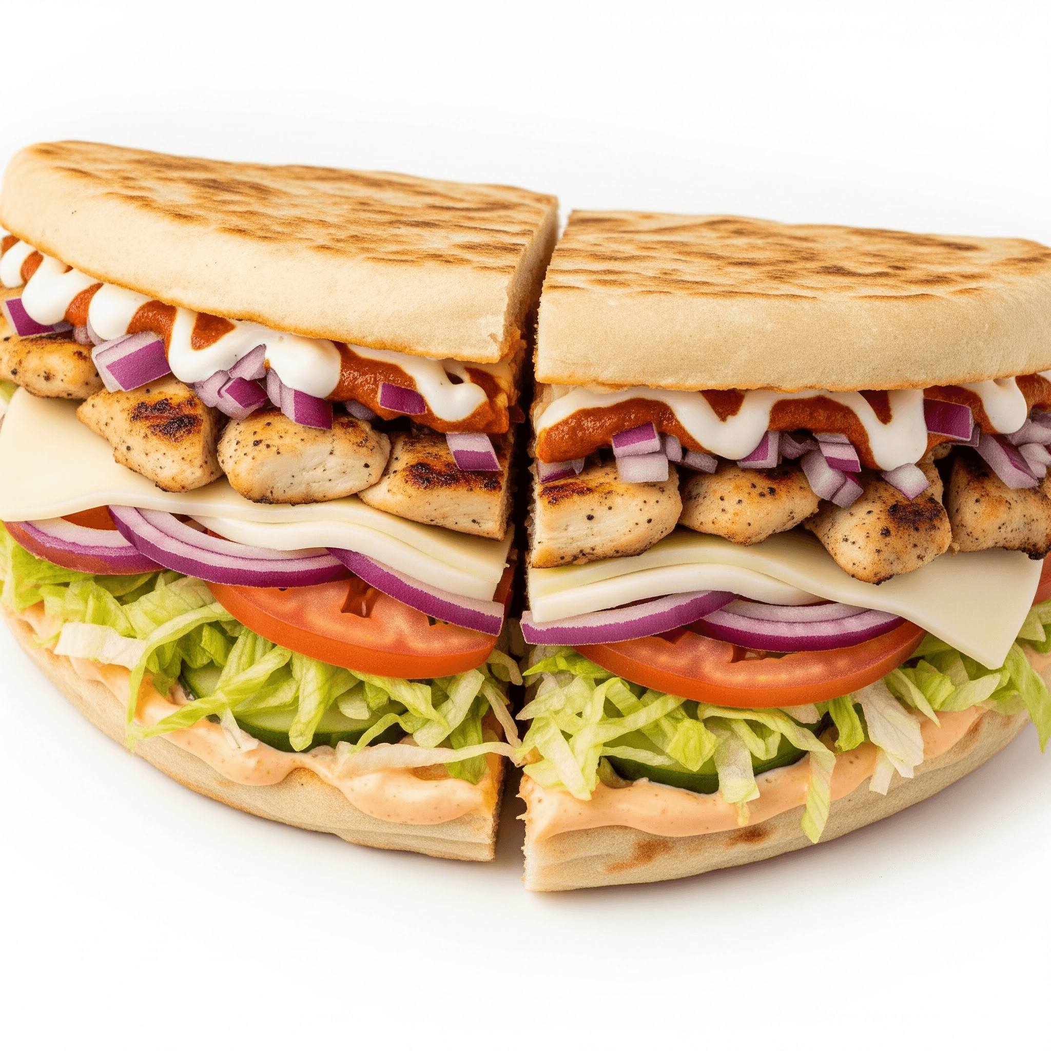 Makloub Poulet