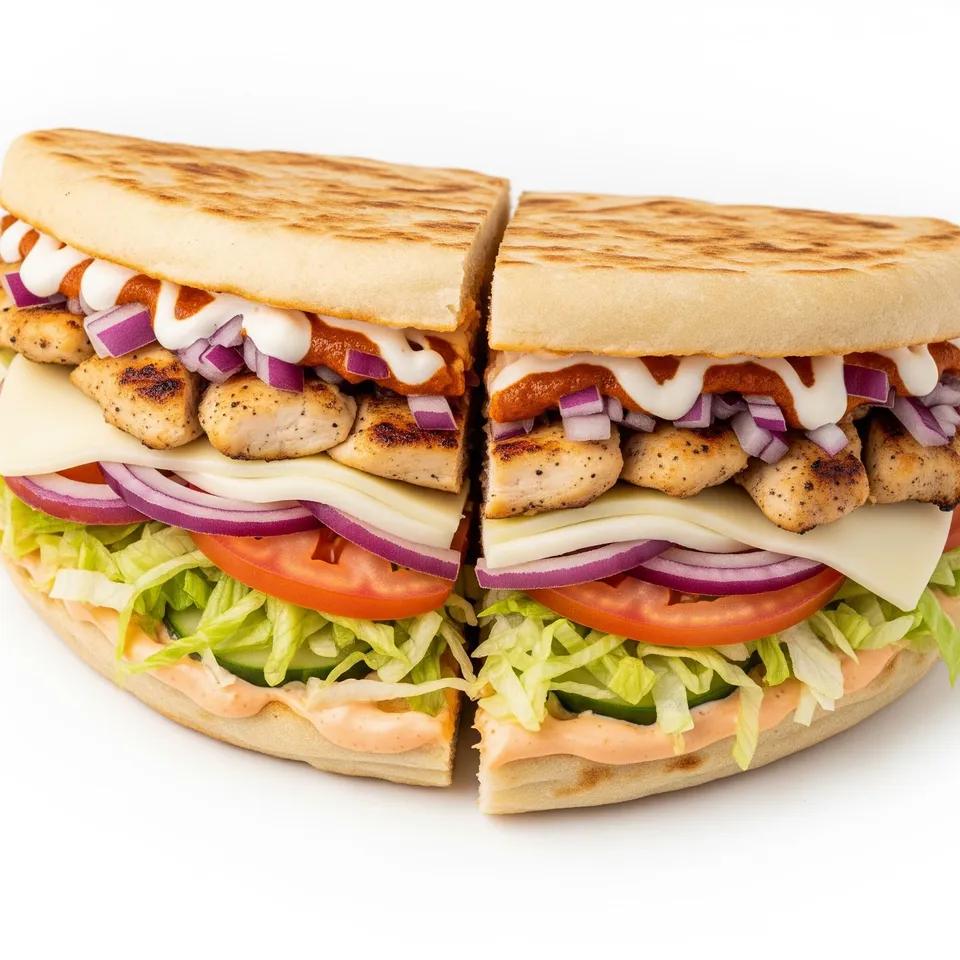 Makloub Poulet
