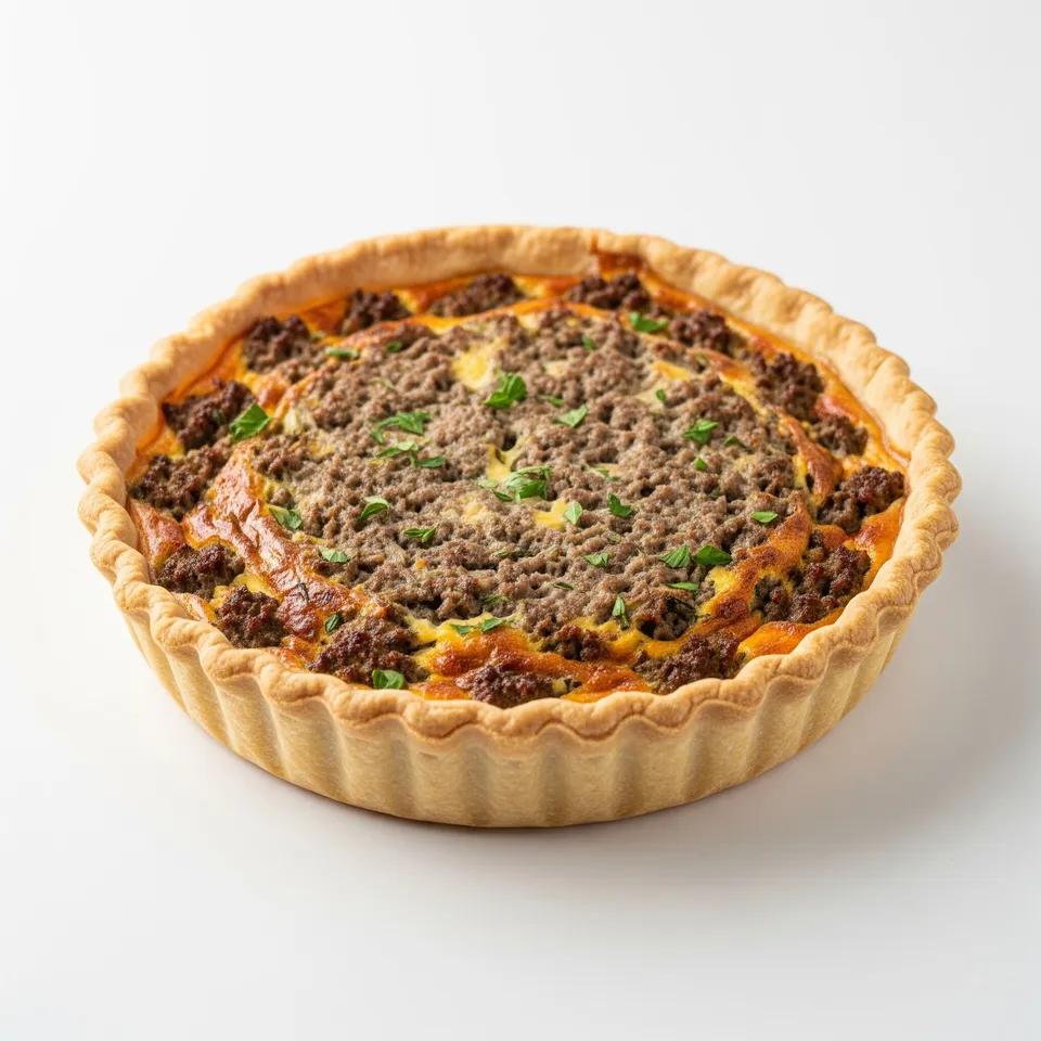 Quiche Viande Hachée
